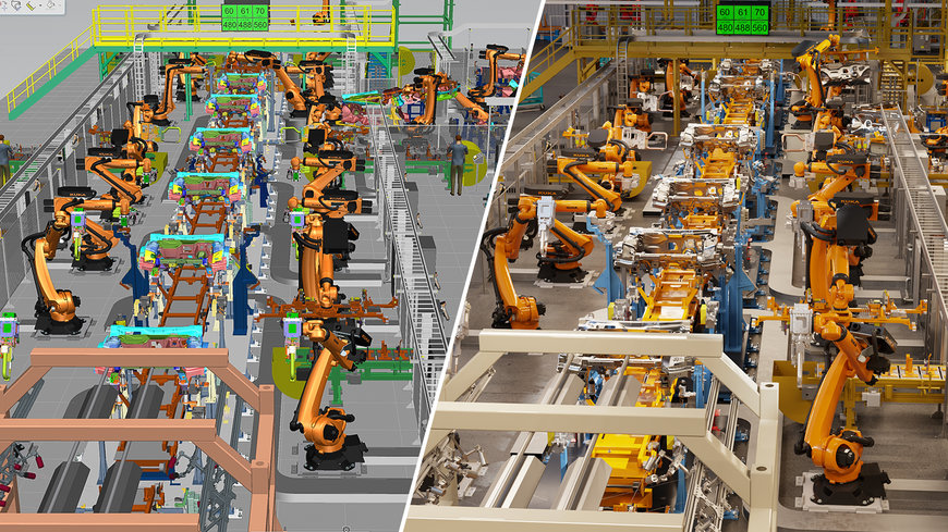 Siemens et NVIDIA vont créer le métavers industriel